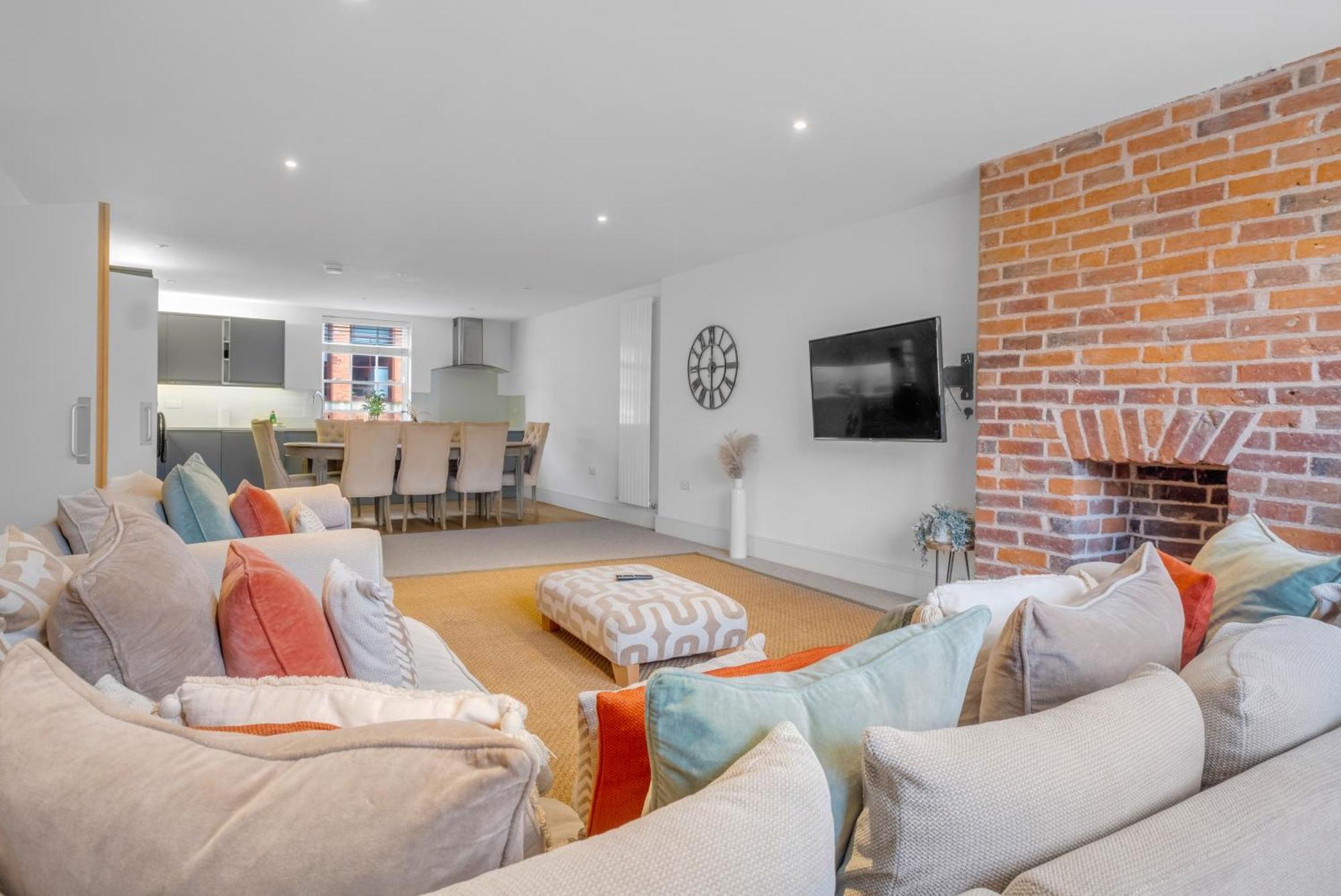 The Jade Suite - The Jewellery Suites, 3 Bed 3 Bath Birmingham Esterno foto