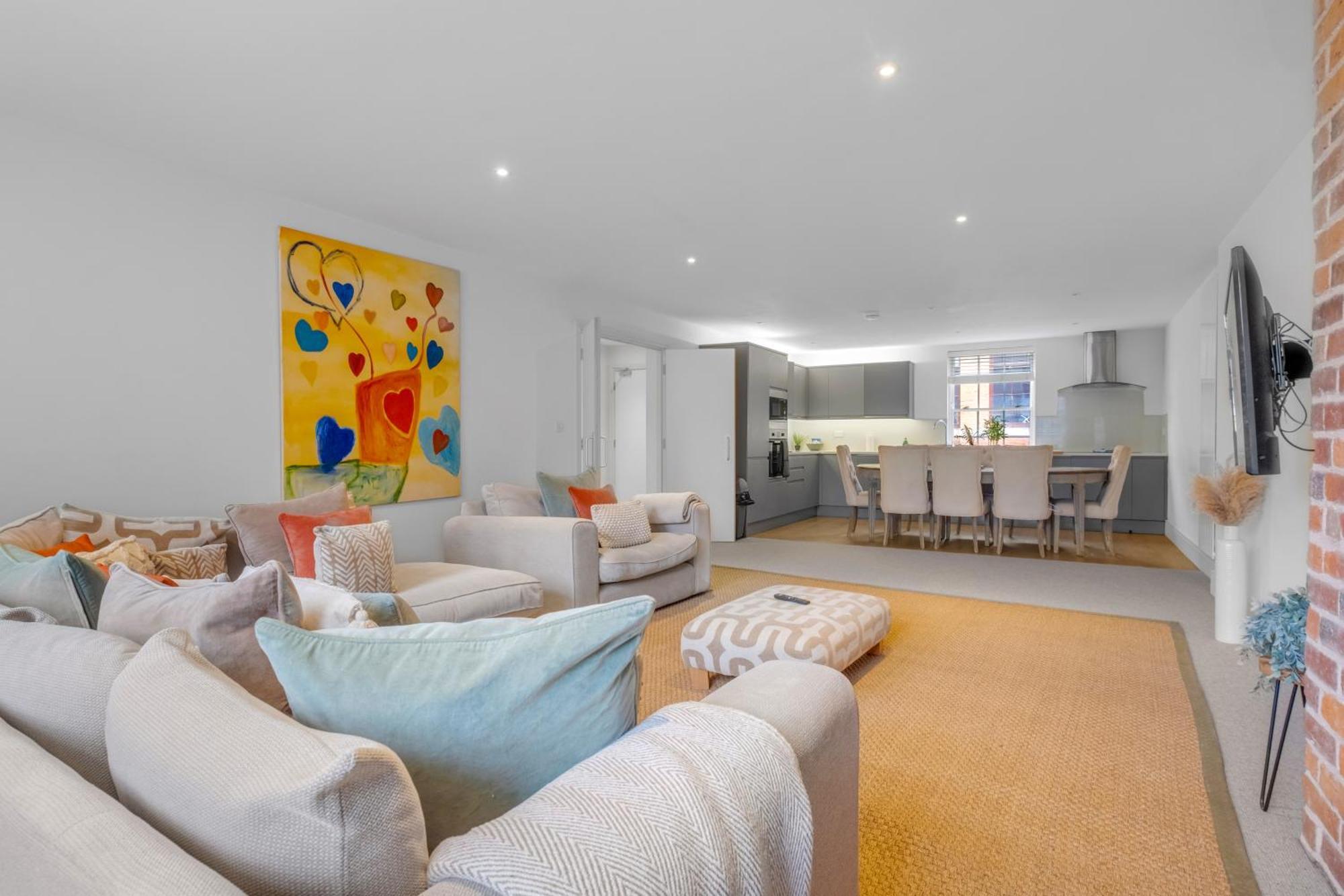 The Jade Suite - The Jewellery Suites, 3 Bed 3 Bath Birmingham Esterno foto